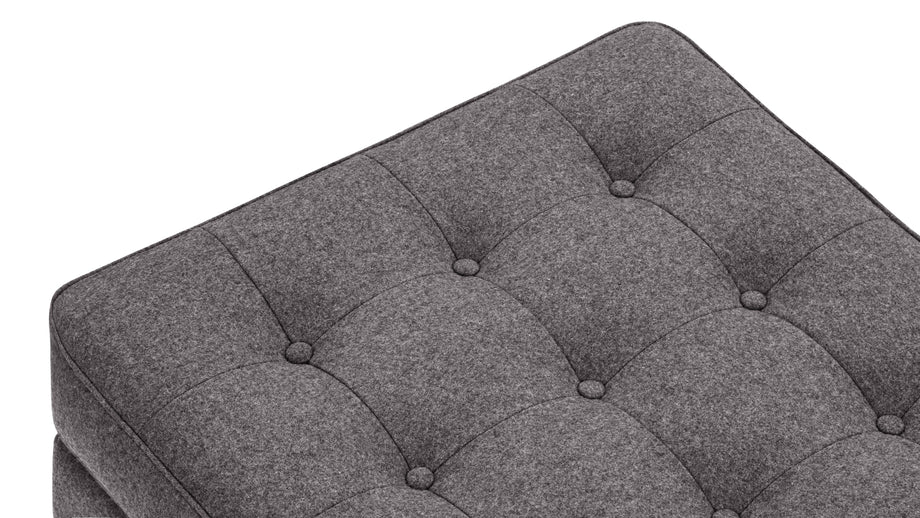 FlorenceDark Gray Wool
