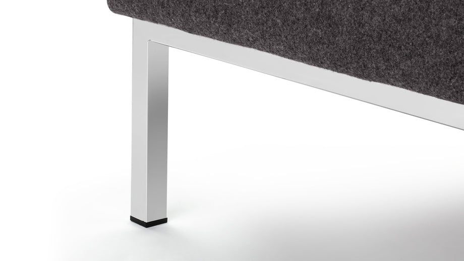 FlorenceDark Gray Wool