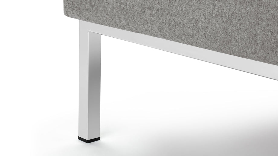 FlorenceLight Gray Wool
