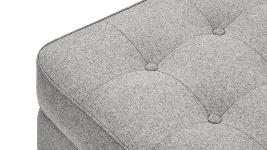 FlorenceLight Gray Wool