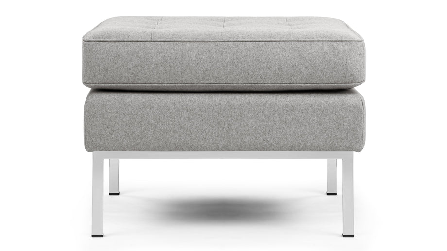 FlorenceLight Gray Wool