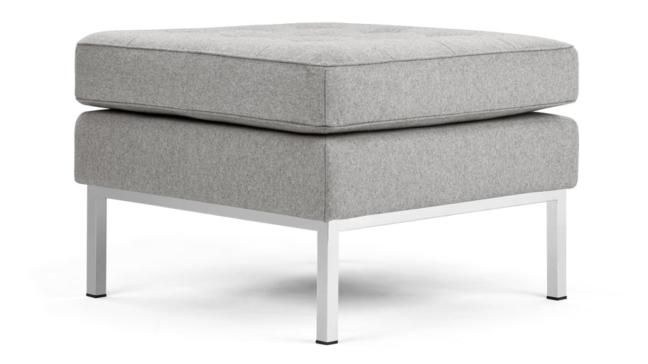 FlorenceLight Gray Wool