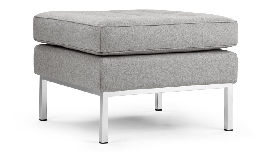 FlorenceLight Gray Wool