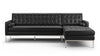 Florence - Midnight Black Premium Leather - Image 1