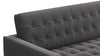 Florence - Dark Gray Wool - Image 6