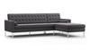 Florence - Dark Gray Wool - Image 2