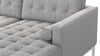 Florence - Light Gray Wool - Image 5
