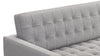 Florence - Light Gray Wool - Image 6