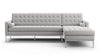 Florence - Light Gray Wool - Image 1