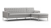Florence - Light Gray Wool - Image 2