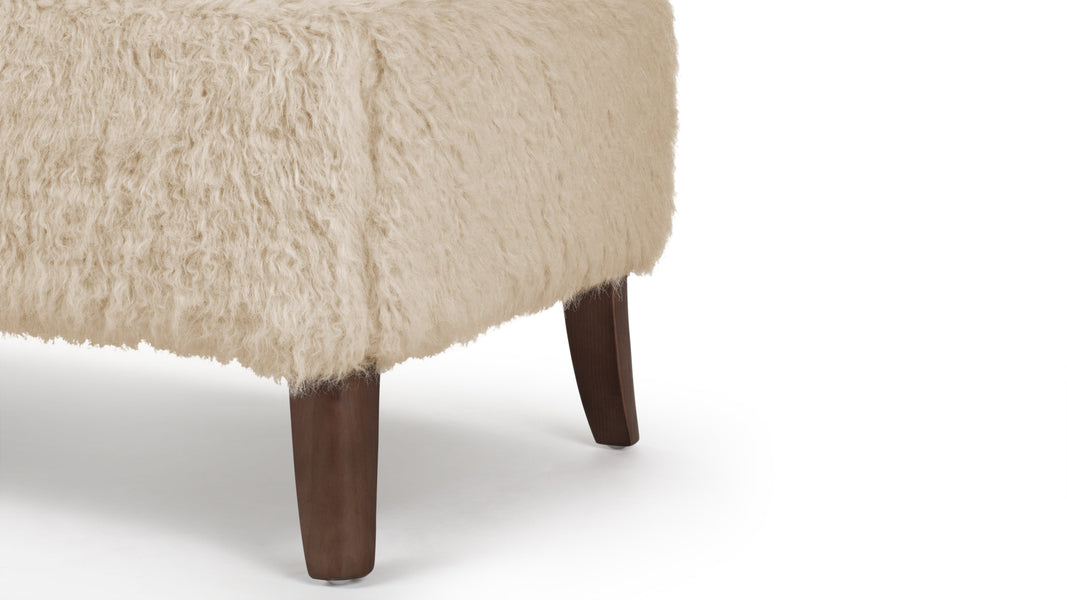 CabanaAlmond Long Hair Sherpa