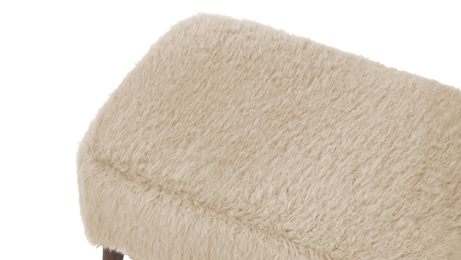 CabanaAlmond Long Hair Sherpa