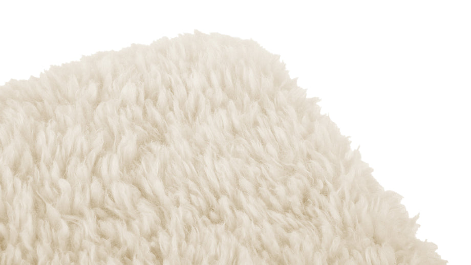 Unavený mužWhite Long Hair Sherpa