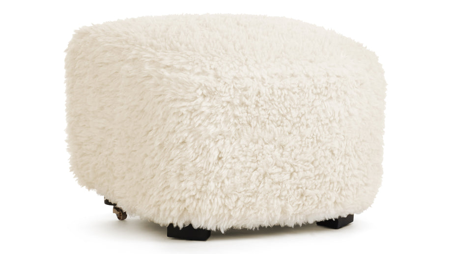 Unavený mužWhite Long Hair Sherpa