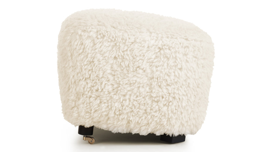 Unavený mužWhite Long Hair Sherpa