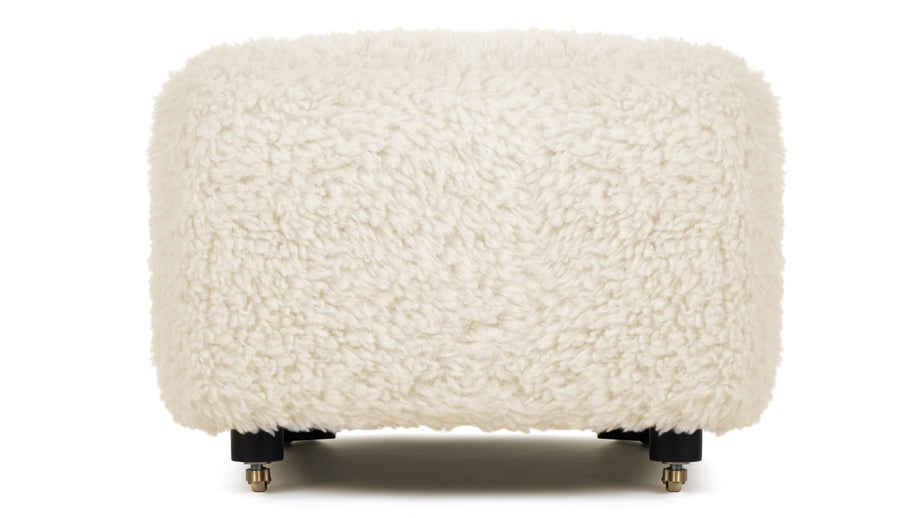 Unavený mužWhite Long Hair Sherpa