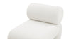 Ariana - Ariana - Ariana Lounge Chair, White Boucle - Image 5