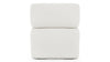 Ariana - Ariana - Ariana Lounge Chair, White Boucle - Image 4