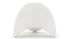Tongue - Tongue - Tongue Chair, White Boucle - Image 4