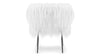 Umi - Umi - Umi Lounge Chair, White Mongolian Wool - Image 4