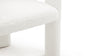Dudet - Dudet - Dudet Chair, White Boucle - Image 5