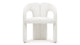 Dudet - Dudet - Dudet Chair, White Boucle - Image 1