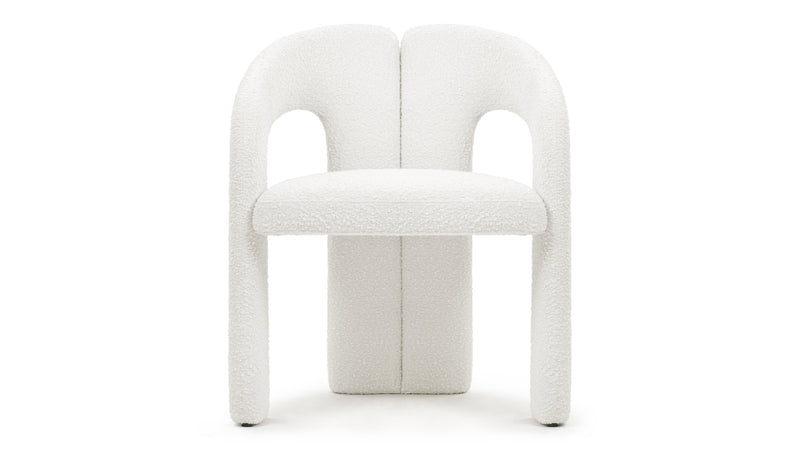 DudetDudet - Dudet Chair, White Boucle