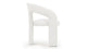Dudet - Dudet - Dudet Chair, White Boucle - Image 3