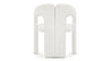 Dudet - Dudet - Dudet Chair, White Boucle - Image 4
