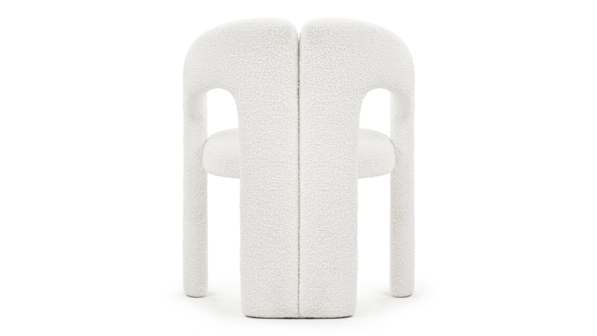 DudetDudet - Dudet Chair, White Boucle