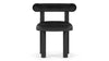 Vance - Vance - Vance Dining Chair, Black Velvet - Image 1