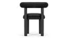 Vance - Vance - Vance Dining Chair, Black Velvet - Image 4