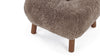 Petra - Cappuccino Luxe Sheepskin - Image 6