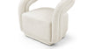 Chloe - Chloe - Chloe Lounge Chair, Oatmeal Brushed Weave - Image 5