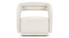 Chloe - Chloe - Chloe Lounge Chair, Oatmeal Brushed Weave - Image 1