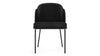 Aben - Black Velvet with Black Legs - Image 1