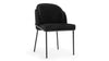 Aben - Black Velvet with Black Legs - Image 2