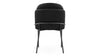 Aben - Black Velvet with Black Legs - Image 4