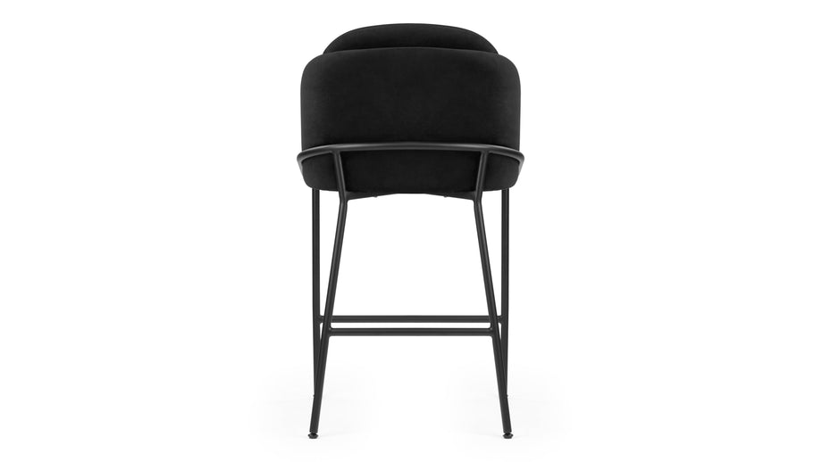 AbenBlack Velvet with Black Legs