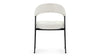 Astra - Astra - Astra Dining Chair, Pearl Boucle - Image 4