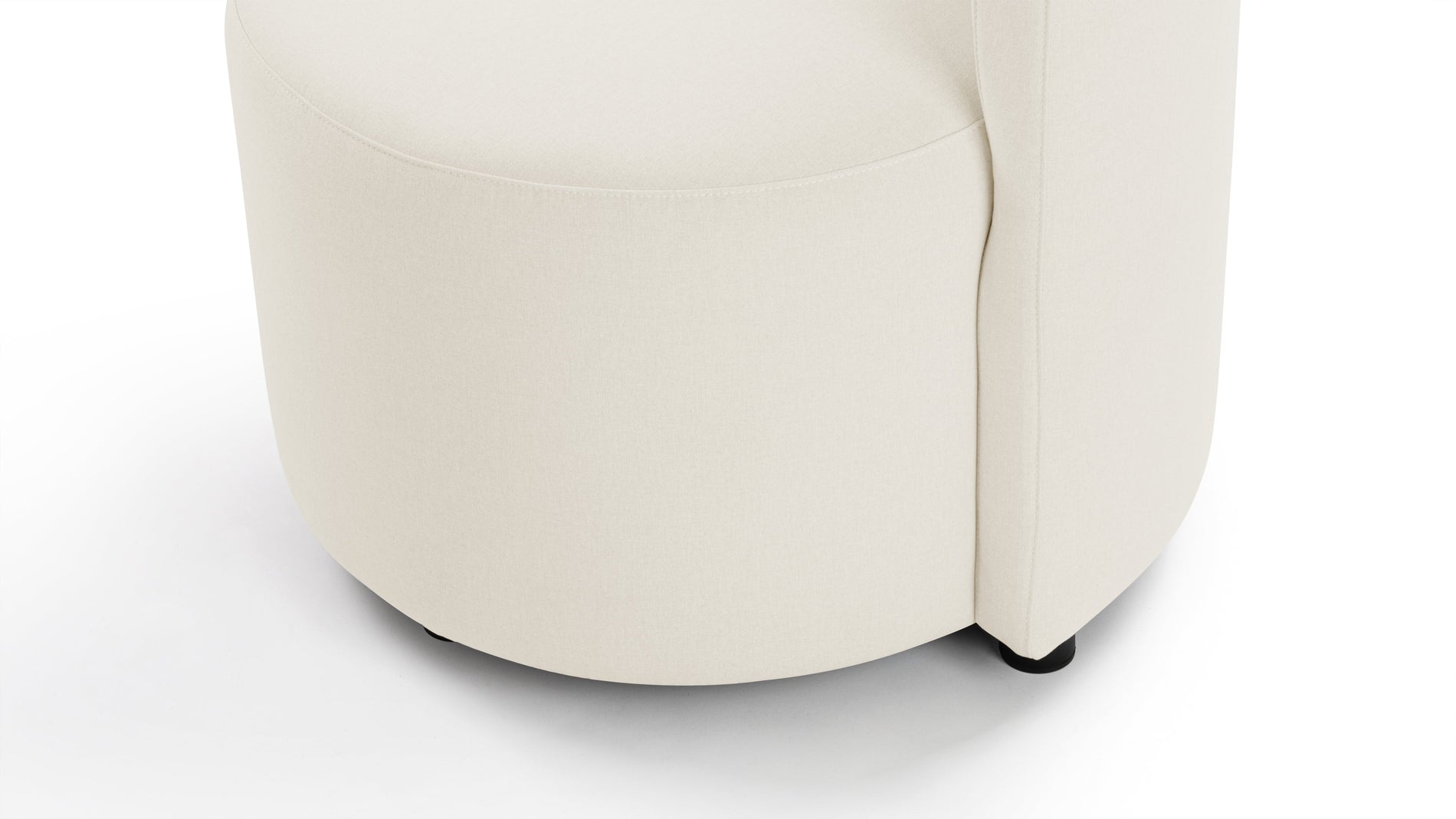 MaraMara - Mara Lounge Chair, Oatmeal Brushed Weave