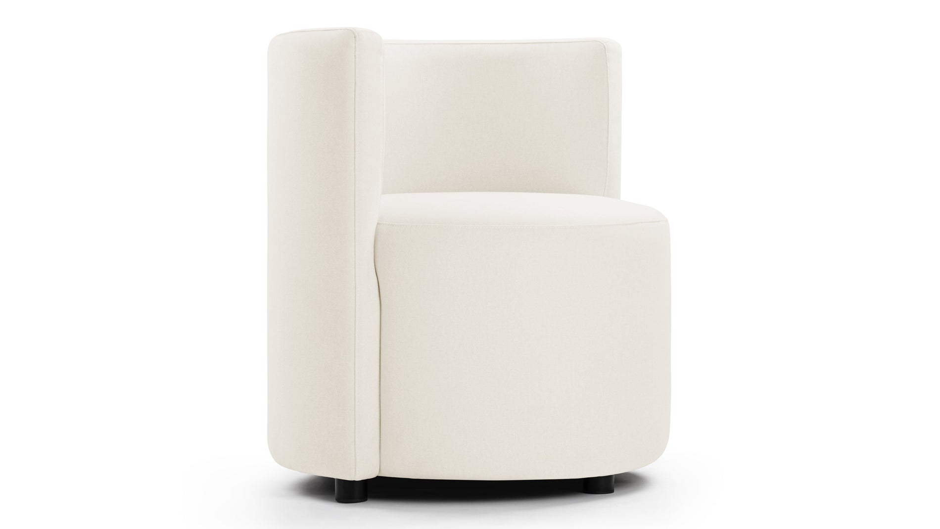 MaraMara - Mara Lounge Chair, Oatmeal Brushed Weave
