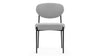 Nyx - Nyx - Nyx Dining Chair, Mid Gray Brushed Weave - Image 1