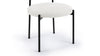 Mila - Mila - Mila Dining Chair, Pearl Boucle - Image 6