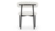 Mila - Mila - Mila Dining Chair, Pearl Boucle - Image 4