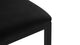 Rens - Rens - Rens Counter Stool, Black Plush Velvet - Image 6