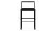 Rens - Rens - Rens Counter Stool, Black Plush Velvet - Image 1