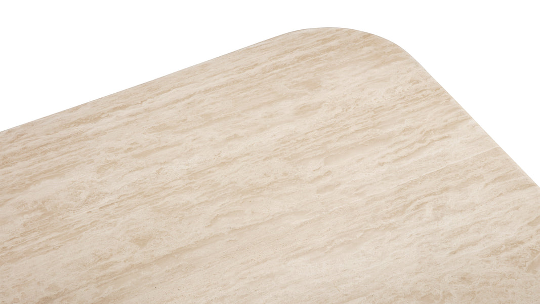 CatoCato - Cato Dining Table, Travertine