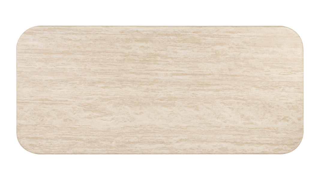 CatoCato - Cato Dining Table, Travertine