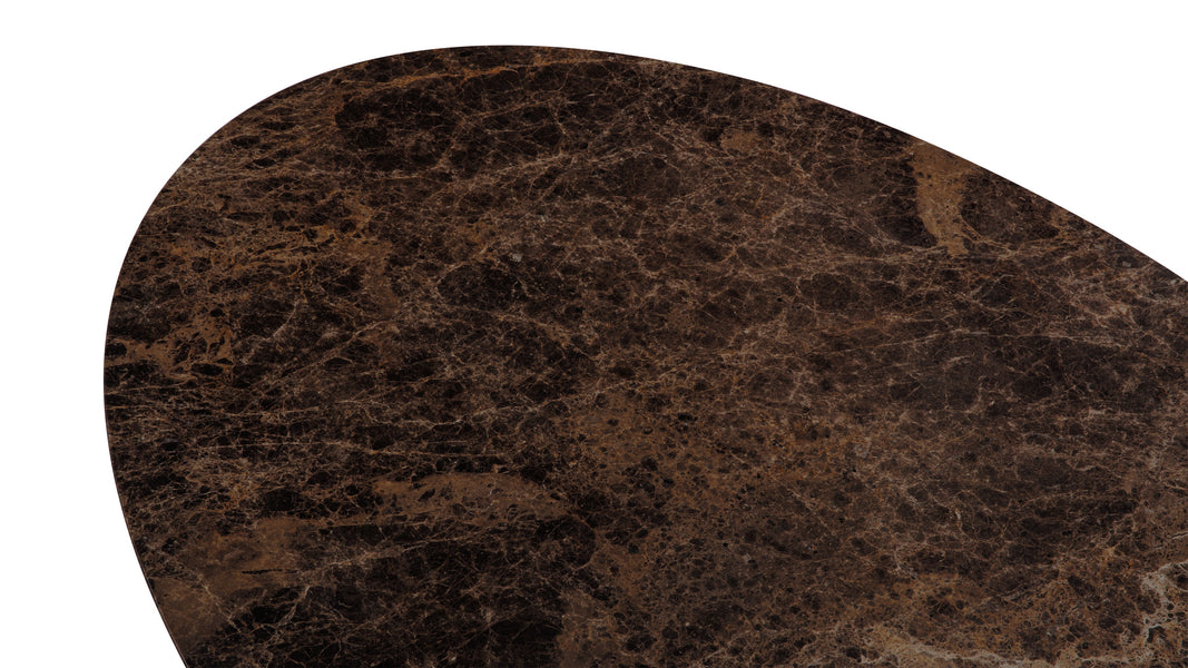 NomaDark Emperador Marble